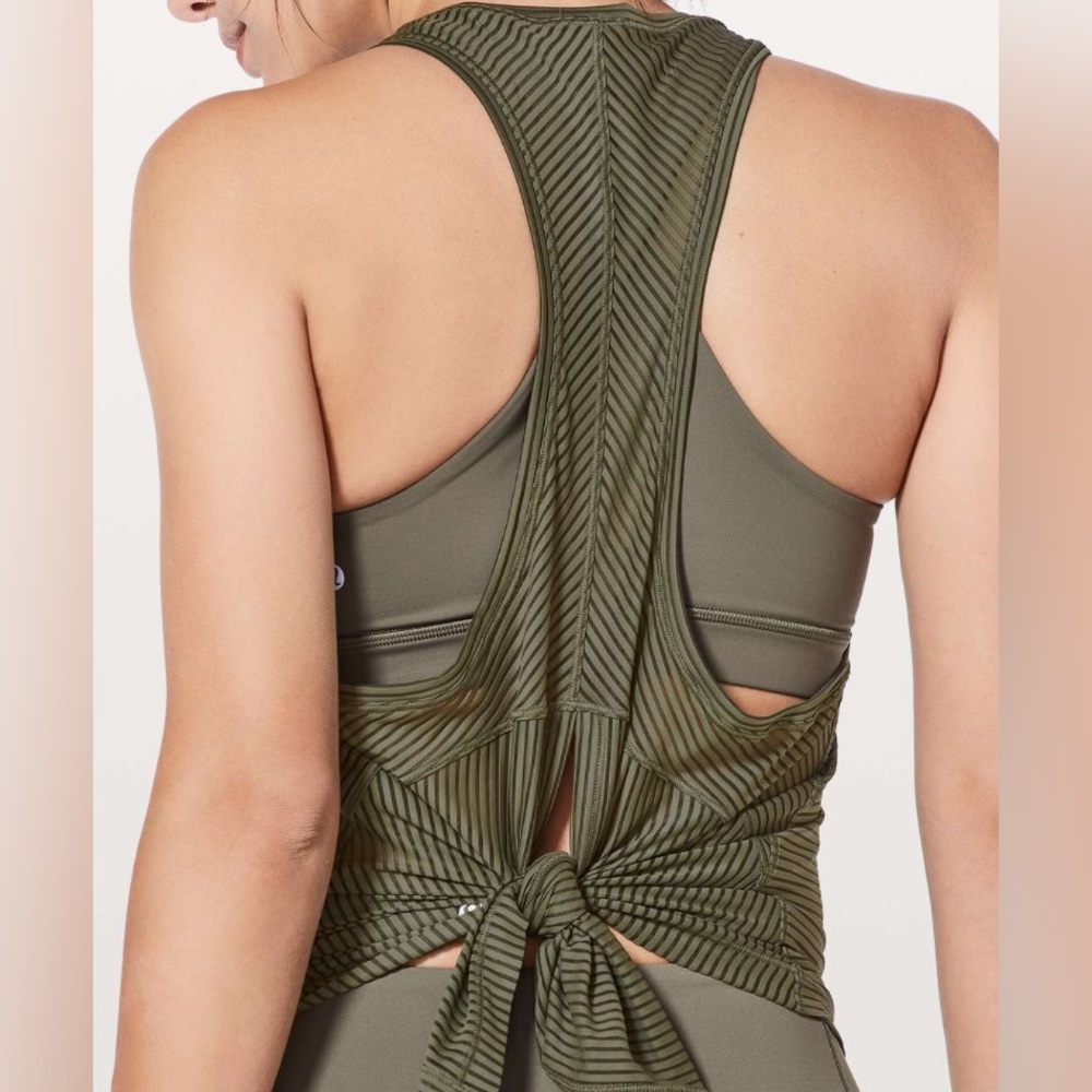Lululemon Miles Ahead Tank
